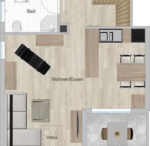 Lejlighed Windrose 19 *